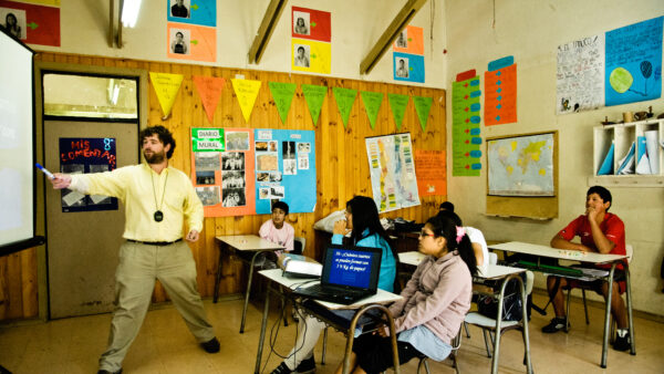 Enseña Chile Transformando el país desde la sala de clases