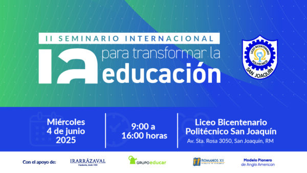 Inscripción II Seminario Internacional IA para transformar la Educación