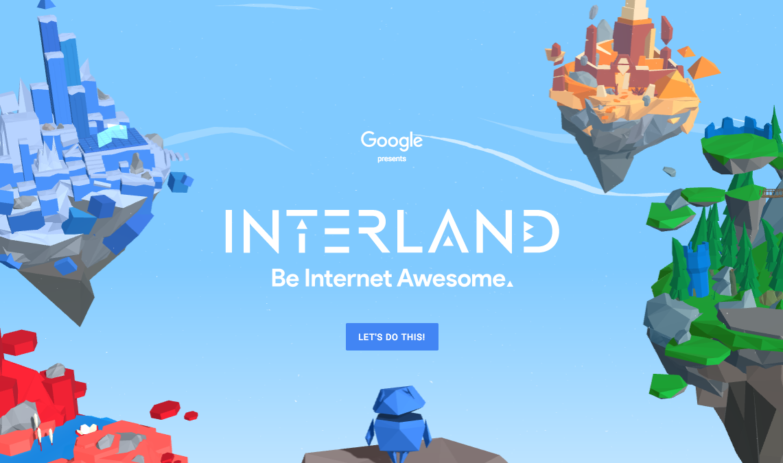 Interland: el juego de Google que enseña a navegar seguro
