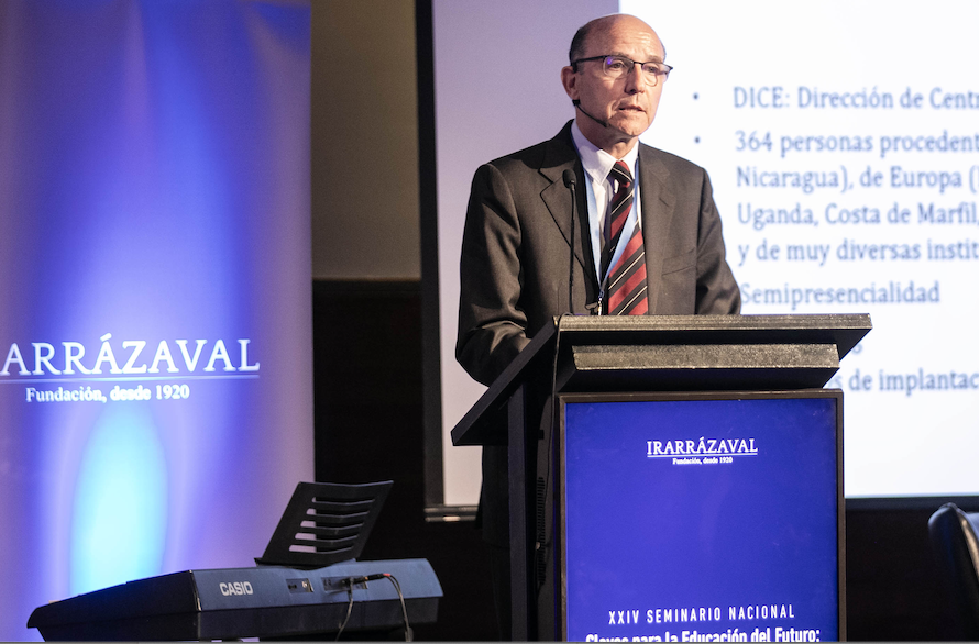 José María Ortiz, rector de la Universidad Villanueva, España “La verdadera educación es un encuentro con las personas”