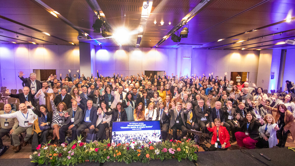 Fundación Irarrázaval reúne a sus más de 150 directores de todo Chile en un nuevo Seminario Nacional