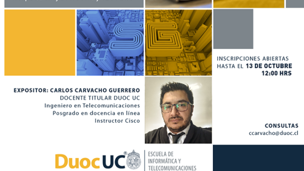 Últimos días para inscribirse en talleres de especialidades DUOC UC