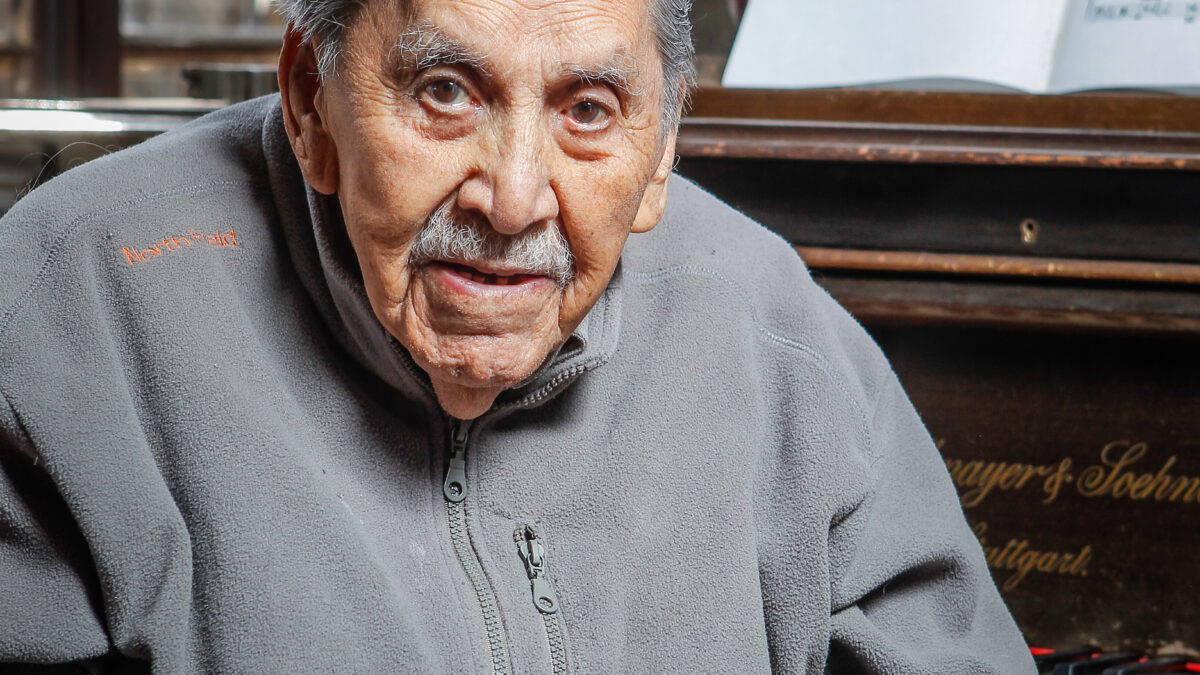 Vicente Bianchi, Premio Nacional de Artes Musicales 2016, “Estoy contento y quiero seguir trabajando”