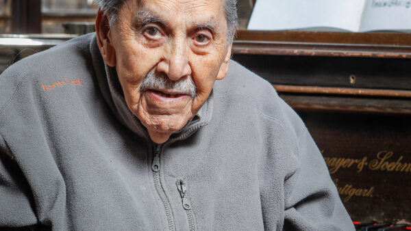 Vicente Bianchi, Premio Nacional de Artes Musicales 2016, "Estoy contento y quiero seguir trabajando"