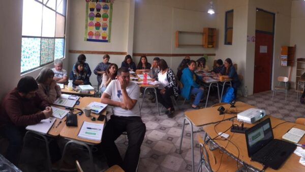 Grupo Educar comienza el año con exitoso taller de evaluación en La Ligua