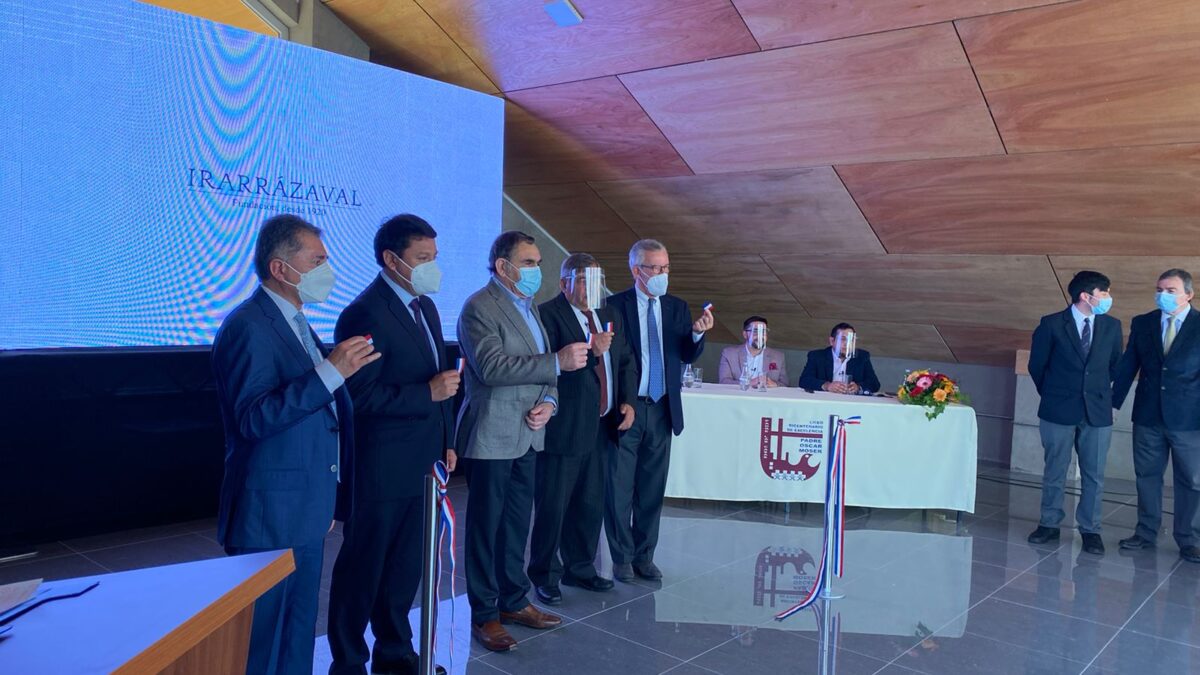 RED Irarrázaval inaugura Centro de Innovación y Tecnología Técnico Profesional en La Araucanía