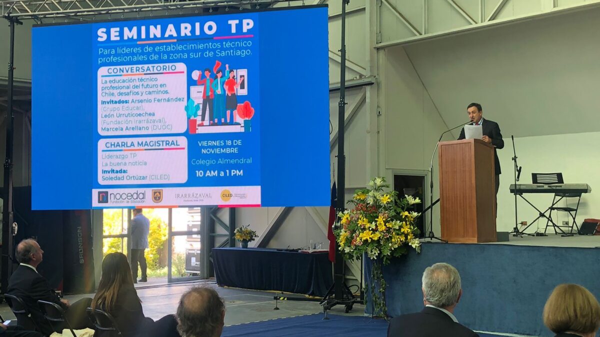 Grupo Educar participa en seminario sobre educación técnico profesional