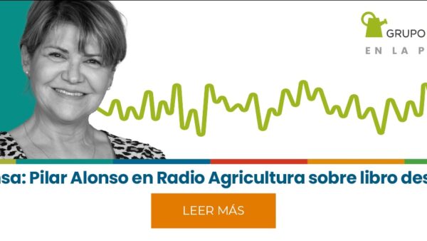 PRENSA: Entrevista a Pilar Alonso por lanzamiento de libro Desafío TP