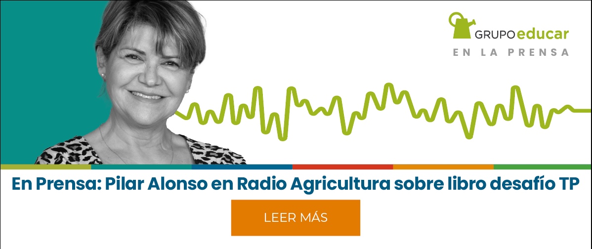 PRENSA: Entrevista a Pilar Alonso por lanzamiento de libro Desafío TP