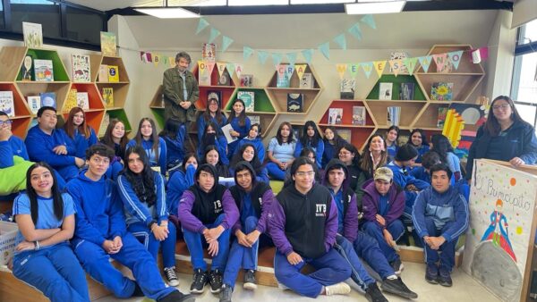 Significativo taller para entusiasmar a estudiantes en la literatura