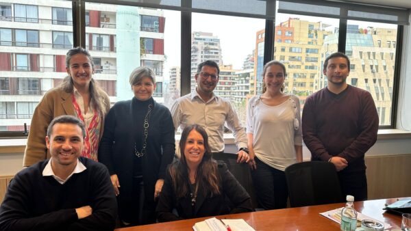 Nos reunimos con Fundación Educacional Comeduc