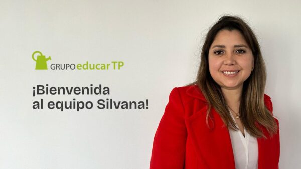 ¡Crece el equipo Grupo Educar!  Te presentamos a Silvana Zeballos, nuestra nueva Directora de Capacitación