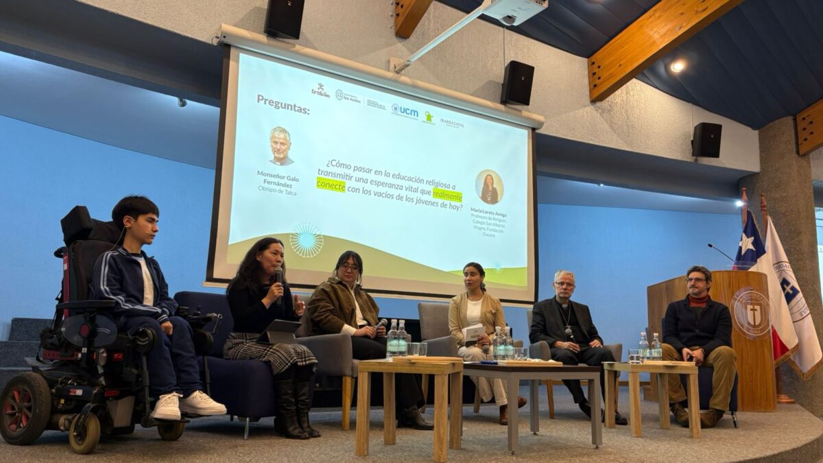 Seminario Nacional de Religión Católica reunió en Talca a más de 300 educadores para reflexionar sobre la esperanza