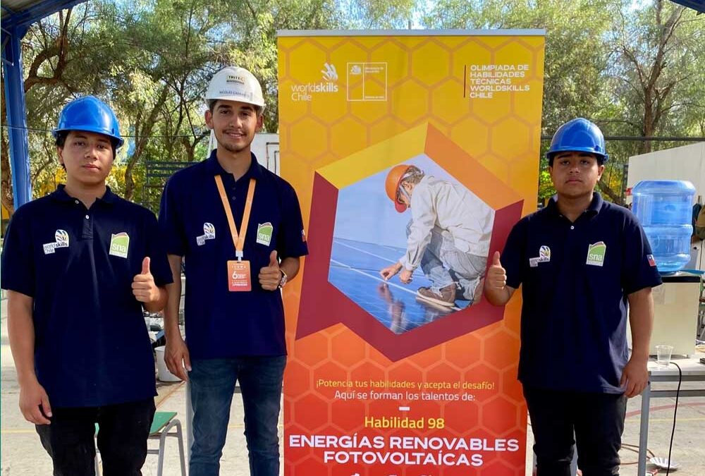 Nicolás Carrasco, docente del Liceo Agrícola Tadeo Perry Barnes de Ovalle: “Para mí, la especialidad de Electricidad es una pasión”