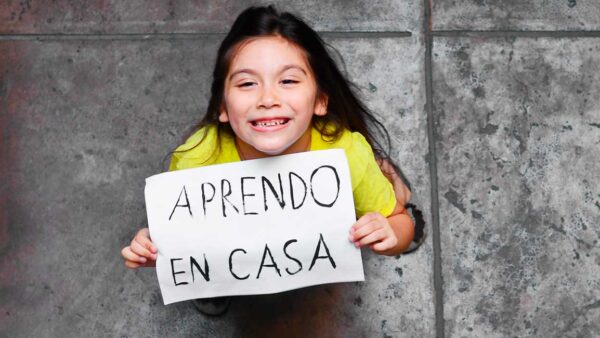 Aprendo en casa