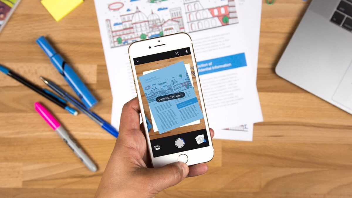 ¡Escanea documentos con tu celular!