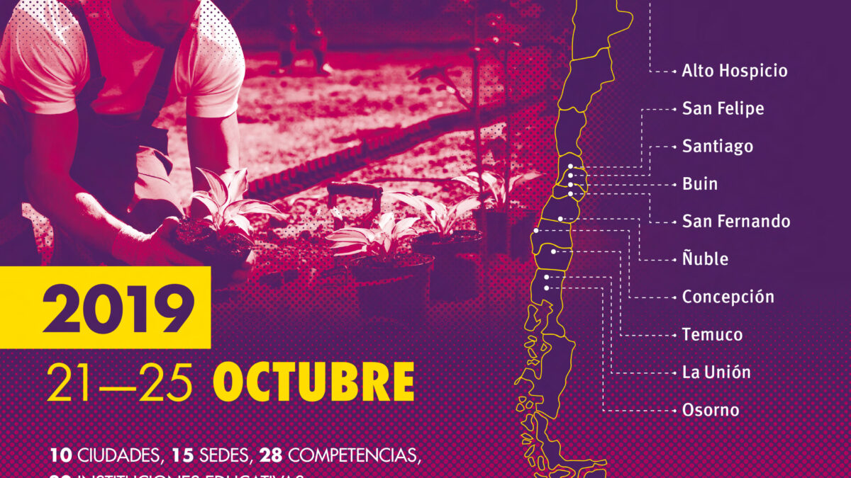 Comienzan inscripciones para IV Versión de Worldskills Chile