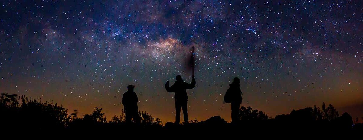 Aprende de astronomía este verano