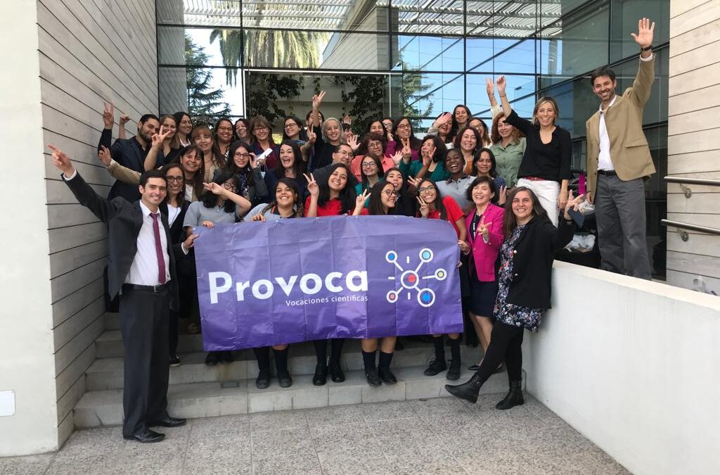 Lanzan campaña “PROVOCA”  que busca promover vocaciones científicas en niñas