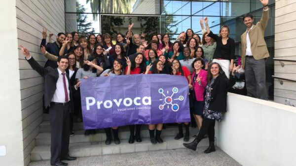 Lanzan campaña “PROVOCA”  que busca promover vocaciones científicas en niñas