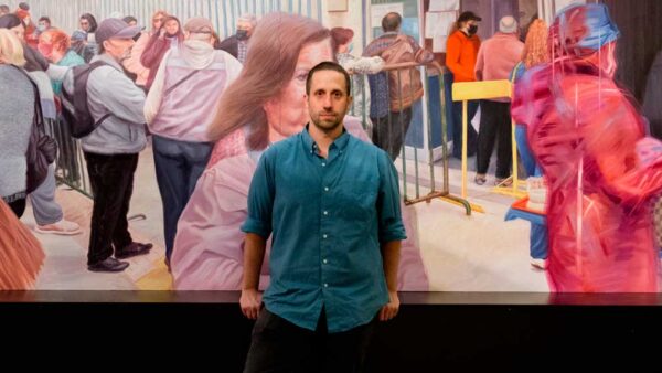 El arte como lenguaje del aprendizaje: Manuel Ugarte, artista chileno