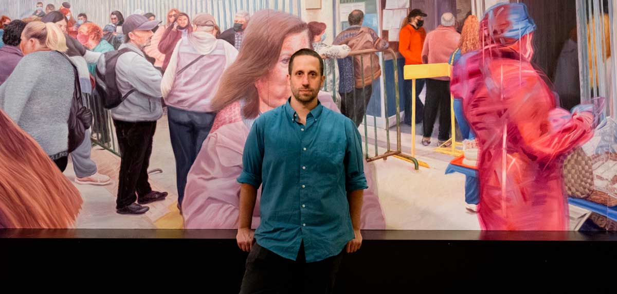 El arte como lenguaje del aprendizaje: Manuel Ugarte, artista chileno