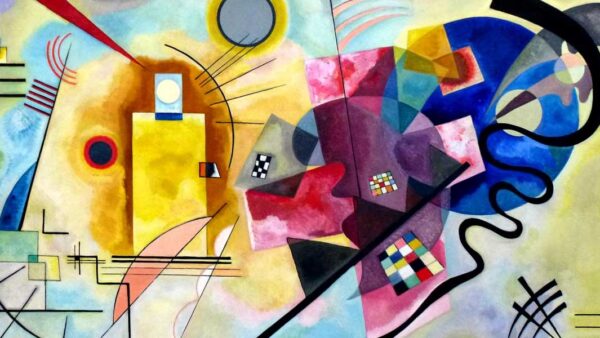 ¿Cómo me siento hoy?: Transitando por las emociones en el arte “Wasili Kandinski y el sonido de los colores”