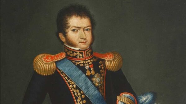 José Gil de Castro, Don Bernardo O’Higgins Director Supremo, 1821