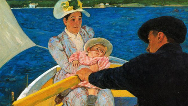 Mary Cassatt, Retratos de la maternidad