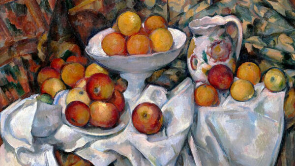 Paul Cézanne, La geometría en la naturaleza muerta