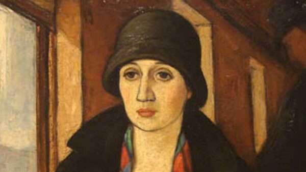 Camilo Mori:  La viajera (1928)