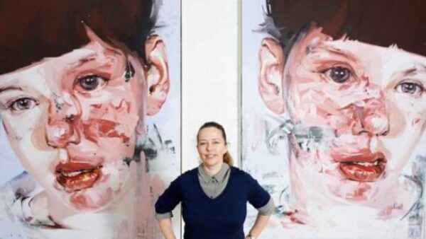 Jenny Saville Rosetta II (2005)