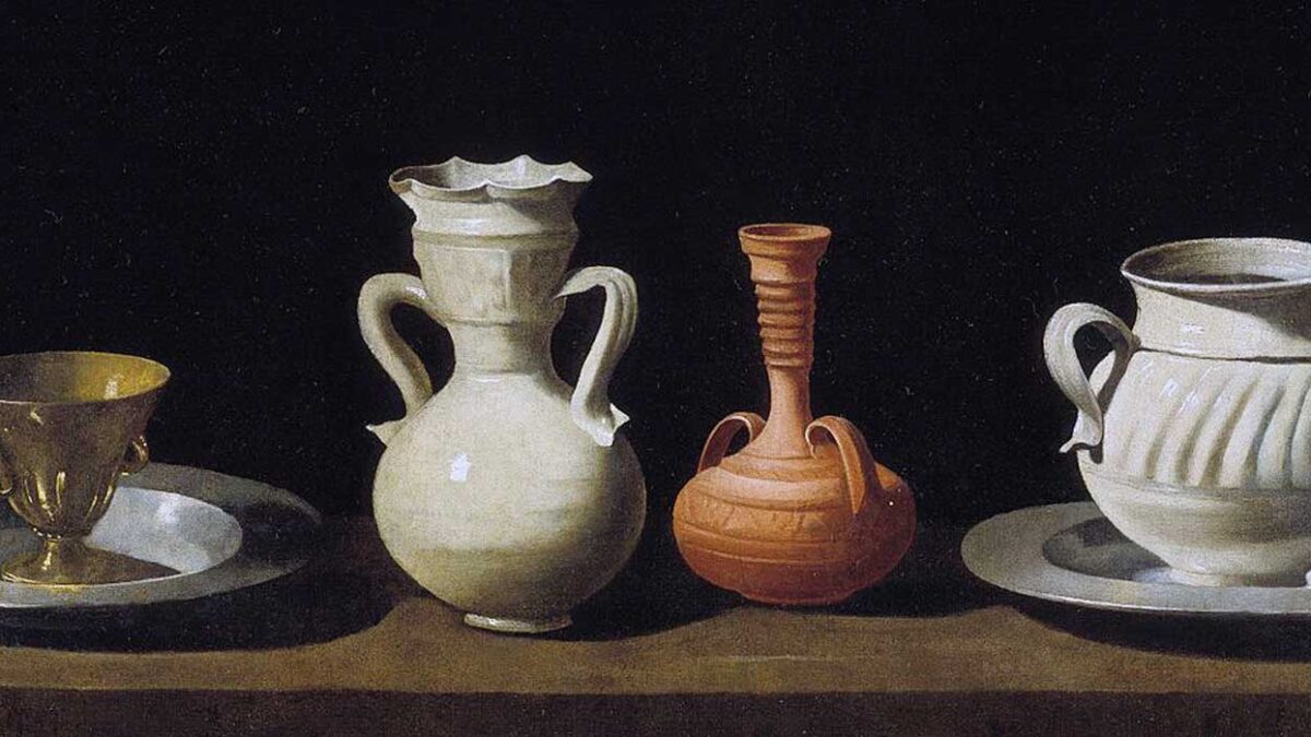 El bodegón como ejercicio de mostrar y ocultar. Zurbarán – Tim Noble / Sue Webster.