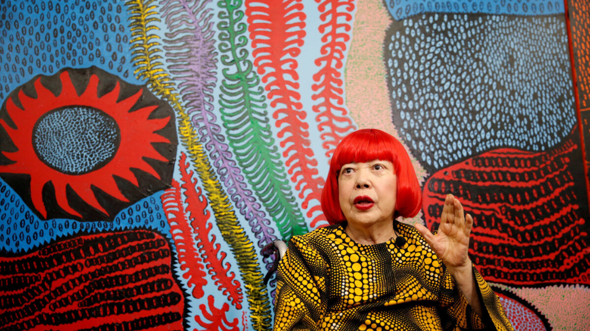 Yayoi Kusama: Rompiendo con la Tradición