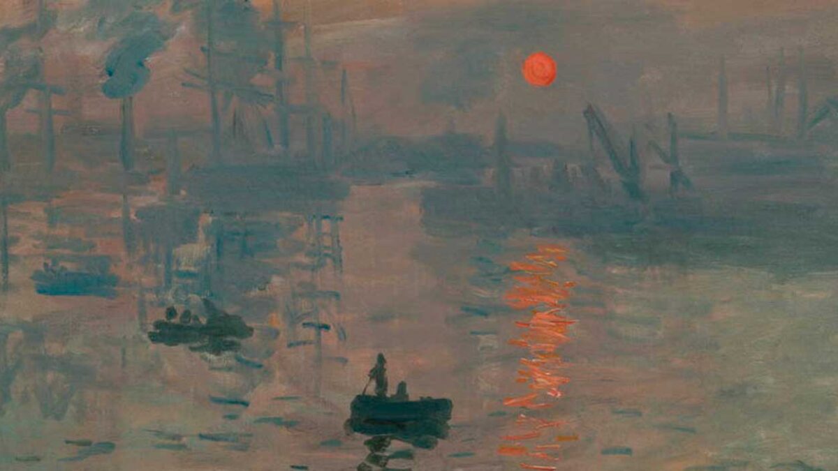 Representación del sol en el arte: Olafur Eliasson /  Claude Monet