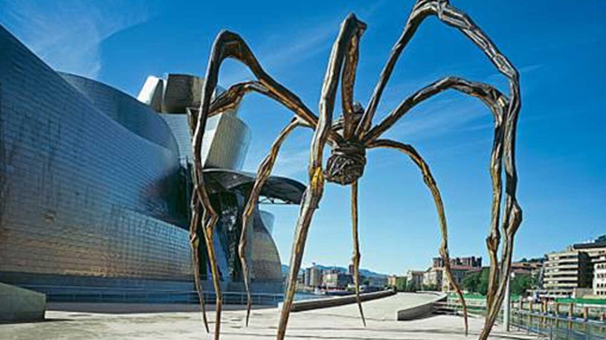 Louise Bourgeosi: La obra de arte como autobiografía (1911-2010)