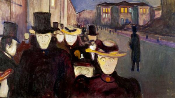 Edvard Munch: La expresión en el arte