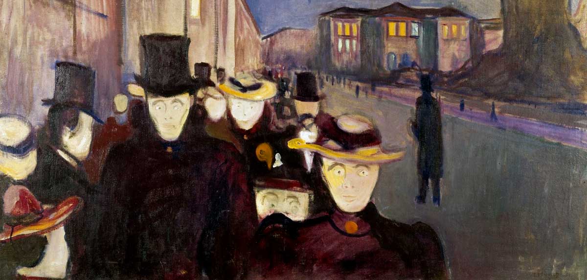 Edvard Munch: La expresión en el arte