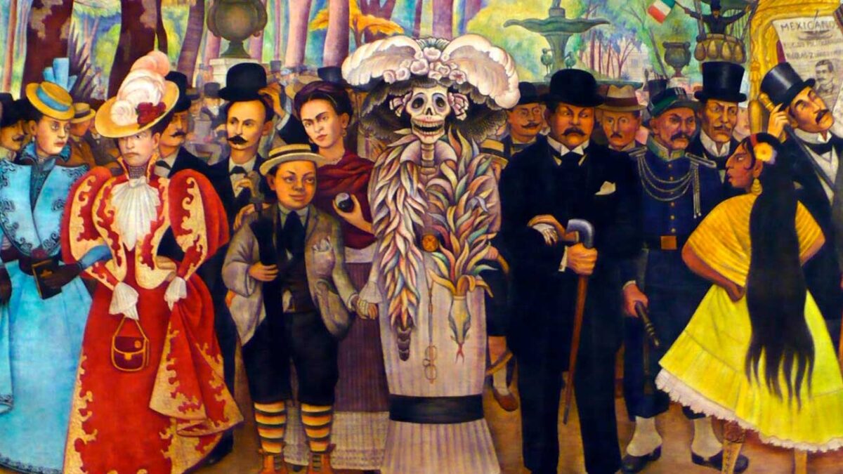 Las catrinas mexicanas: muerte y crítica social
