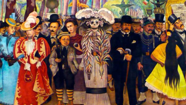 Las catrinas mexicanas: muerte y crítica social
