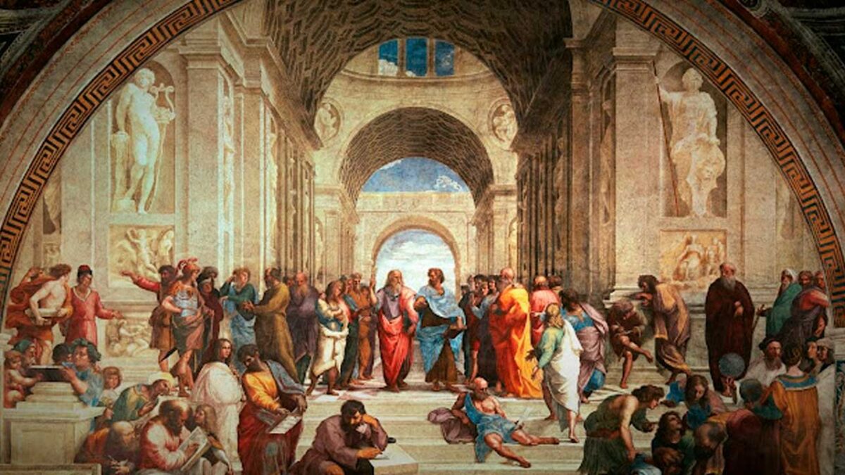 La Escuela de Atenas: una mirada clásica y renacentista