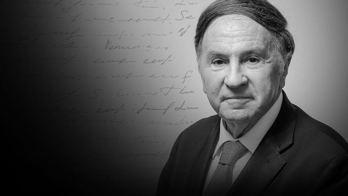 El Legado de Arturo Yrarrázaval Covarrubias