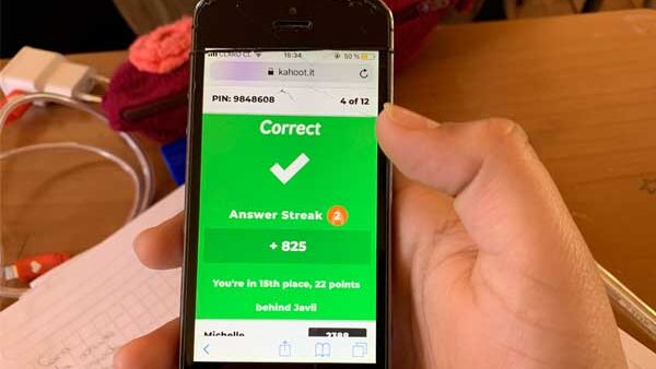 Con el uso de las tecnologías, aparecen la motivación y la curiosidad de las alumnas