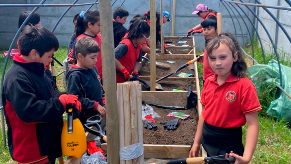 Green Team: Taller para promover la sustentabilidad en la vida de los alumnos