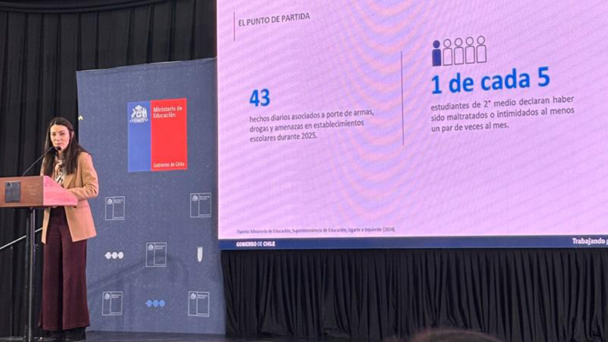 Ministra María Paz Arzola presentó la Cuenta Pública 2026 del Ministerio de Educación