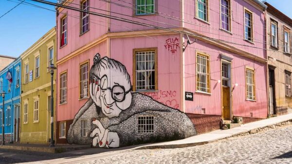 El arte sale a la calle. Murales: un museo al aire libre