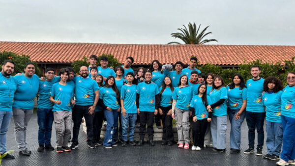Jóvenes Piamartinos se preparan para vivir el Jubileo 2025 en Roma
