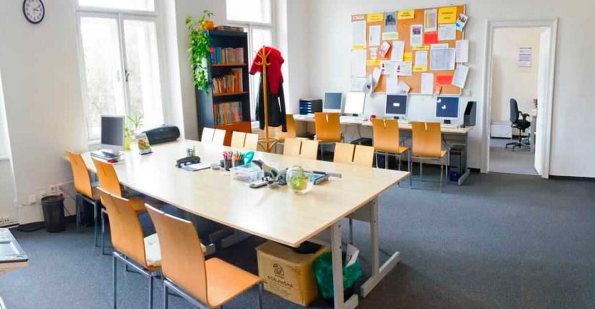 ¿Cómo debe ser una sala de profesores?