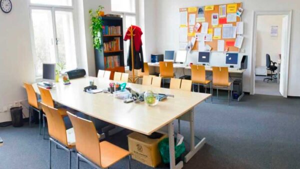 ¿Cómo debe ser una sala de profesores?