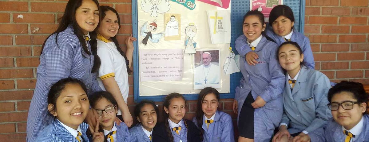 ¿Cómo se están preparando para la venida del Papa Francisco a Chile?